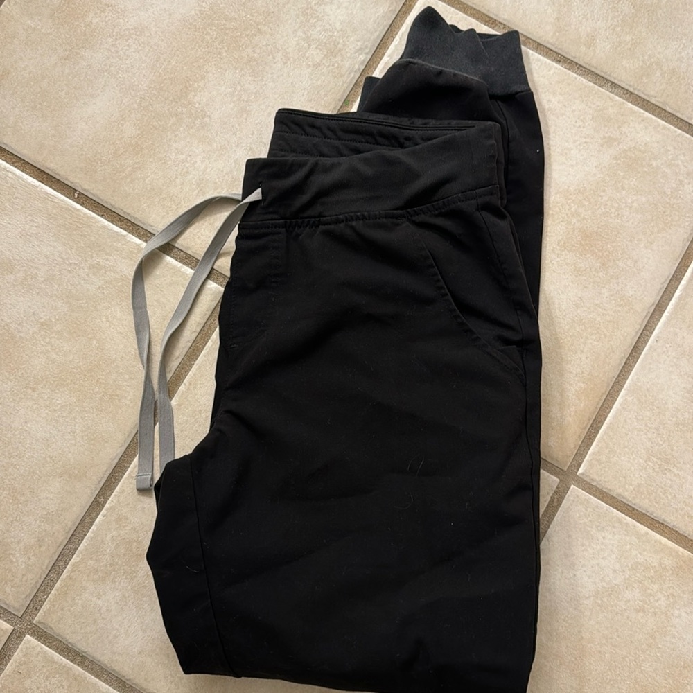 Figs Medium Zamora joggers M black